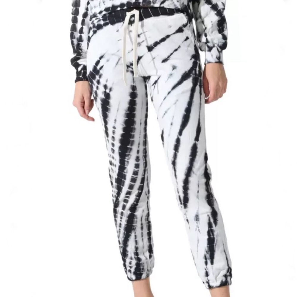 New Electric & Rose Vendimia Ambient Tie Dye Jogger Sweatpants Size Small